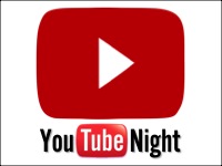 YouTube Night Logo