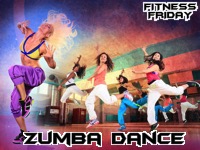 Zumba Dance Night Logo