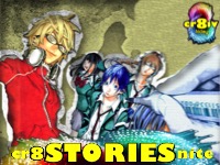 cr8STORIES Night Logo