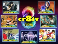 cr8iv FRIDAYS Series Logo